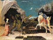 UCCELLO, Paolo St. George and the Dragon at oil painting picture wholesale